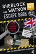 Front pageSherlock & Watson. Escape book per repassar anglès. 14-15 anys