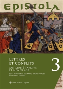 Books Frontpage Epistola 3. Lettres et conflits