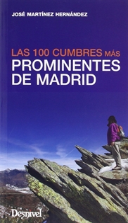 Books Frontpage Las 100 cumbres más prominentes de Madrid
