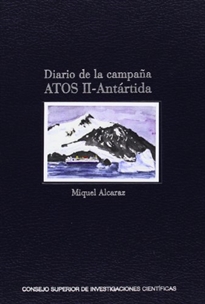 Books Frontpage Diario de la campaña ATOS II-Antártida