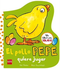 Books Frontpage El pollo Pepe quiere jugar