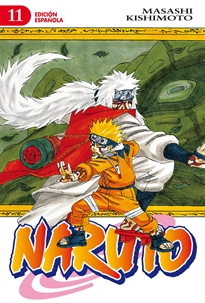 Books Frontpage Naruto nº 11/72 (EDT)