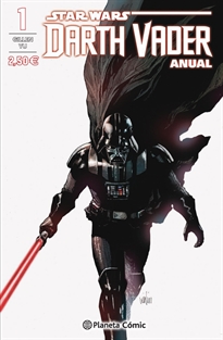 Books Frontpage Star Wars Darth Vader Anual nº 01