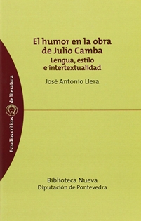 Books Frontpage El humor en la obra de Julio Camba