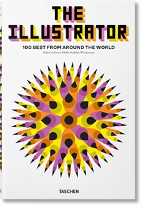 Books Frontpage The Illustrator. 100 Best from around the World