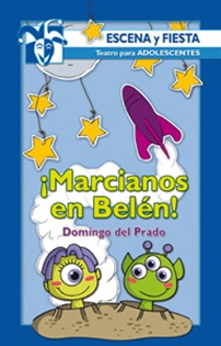 Books Frontpage ¡Marcianos en Belén!