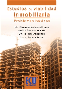 Books Frontpage Estudios de Viabilidad Inmobiliaria. Problemas Básicos