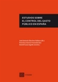 Books Frontpage Estudios sobre el control del gasto público en España