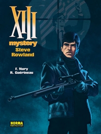 Books Frontpage XIII Mystery 5. Steve Rowland