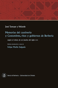 Books Frontpage Memorias del cautiverio y Costumbres, ritos y gobiernos de Berbería