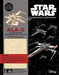 Books Frontpage Kit Ala-X. El caza estelar más versátil de la Galaxia