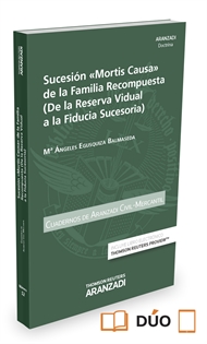 Books Frontpage Sucesión "mortis causa" de la familia recompuesta (Papel + e-book)