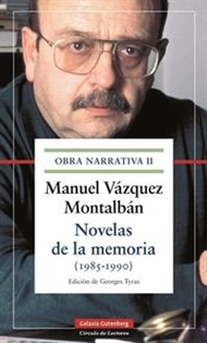 Books Frontpage Novelas de la memoria (1985-1990)