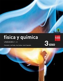 Books Frontpage Física y química. 3 ESO. Savia. Trimestres
