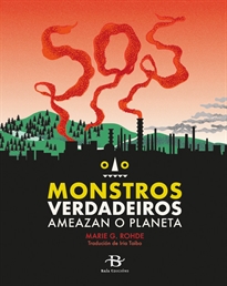 Books Frontpage SOS Monstros verdadeiros ameazan o planeta