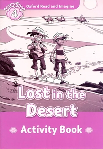 Books Frontpage Oxford Read and Imagine 4. Lost in the Desert Activity Book