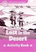 Front pageOxford Read and Imagine 4. Lost in the Desert Activity Book