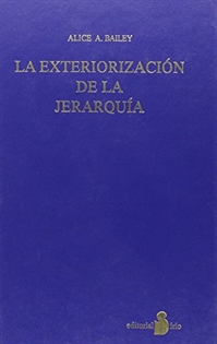 Books Frontpage Exteriorizacion De La Jerarquia, La (Tela)