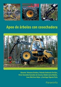 Books Frontpage UF0270 Trabajos de árboles con cosechadora