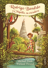 Books Frontpage Rodrigo Bandido y Chiquillo, su escuero