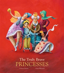 Books Frontpage The Truly Brave Princesses