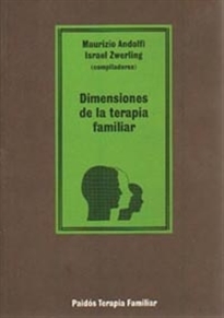 Books Frontpage Dimensiones de la terapia familiar