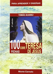 Books Frontpage 100 fichas sobre Teresa de Jesús