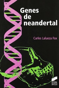Books Frontpage Genes de Neandertal
