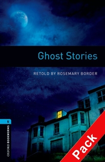 Books Frontpage Oxford Bookworms 5. Ghost Stories CD Pack