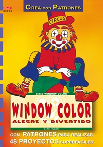 Books Frontpage Serie Window Color nº 5. WINDOW COLOR ALEGRE Y DIVERTIDO