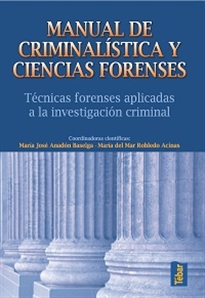 Books Frontpage Manual de Criminalística y Ciencias Forenses