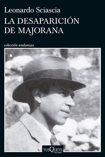 Books Frontpage La desaparición de Majorana