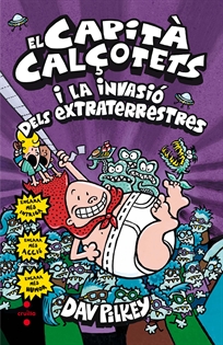 Books Frontpage El Capità Calçotets i la invasió dels extraterrestres