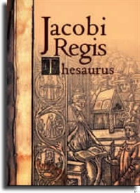 Books Frontpage Jacobi Regis Thesaurus