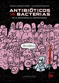Books Frontpage Antibióticos vs. bacterias