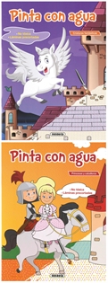 Books Frontpage Pinta con agua (2 títulos)