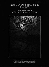 Books Frontpage Noche en jardín destruido (2004-2008)