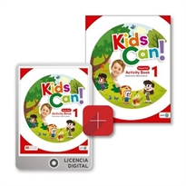 Books Frontpage KIDS CAN! 1 Essential Activity and Digital Essential Activity