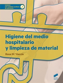 Books Frontpage Higiene del medio hospitalario y limpieza de material