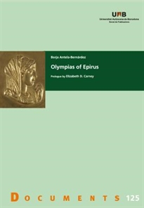 Books Frontpage Olympias of Epirus