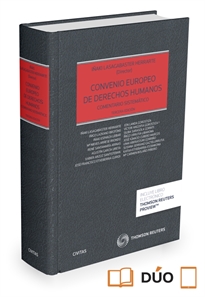 Books Frontpage Convenio Europeo de Derechos Humanos (Papel + e-book)