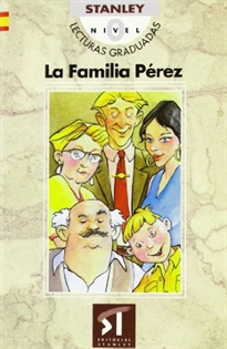 Books Frontpage Lecturas graduadas Nivel 0 - La familia Pérez
