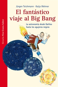 Books Frontpage El fantástico viaje  al Big Bang