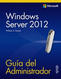 Books Frontpage Windows Server 2012. Guía del Administrador