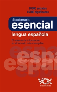 Books Frontpage Diccionario Esencial de la Lengua Española