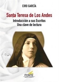 Books Frontpage Santa Teresa de los Andes