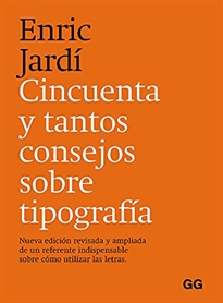 Books Frontpage Cincuenta y tantos consejos sobre tipografía