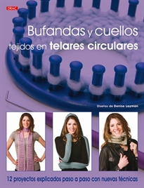 Books Frontpage Bufandas y cuellos tejidos en telares circulares
