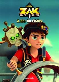 Books Frontpage Zak Storm. El Caos habla