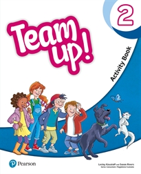 Books Frontpage Team Up! 2 Activity Book Print & Digital Interactive Activity Book -Online Practice Access Code